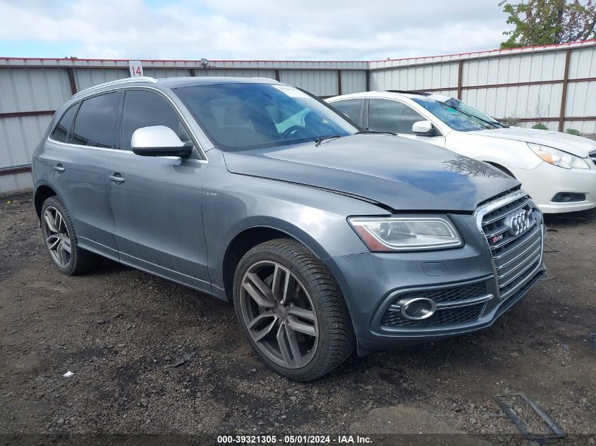 2014 AUDI SQ5 3.0T PREMIUM PLUS