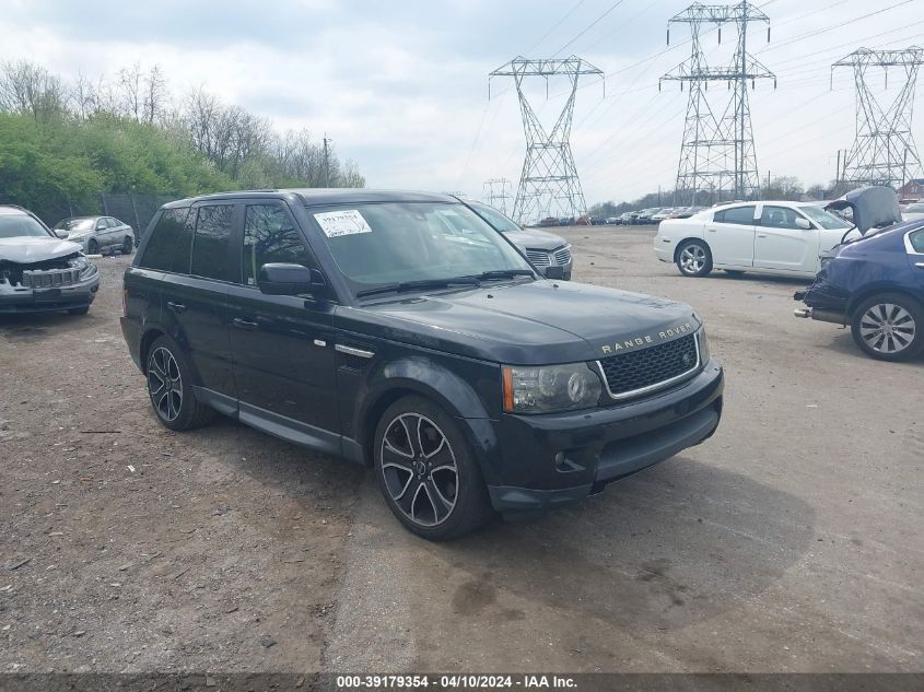 2012 LAND ROVER RANGE ROVER SPORT HSE