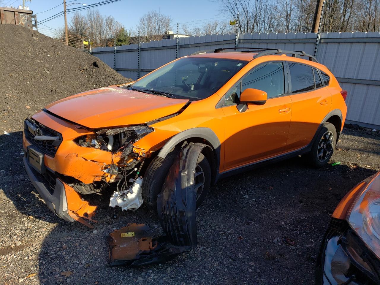 2018 SUBARU CROSSTREK PREMIUM