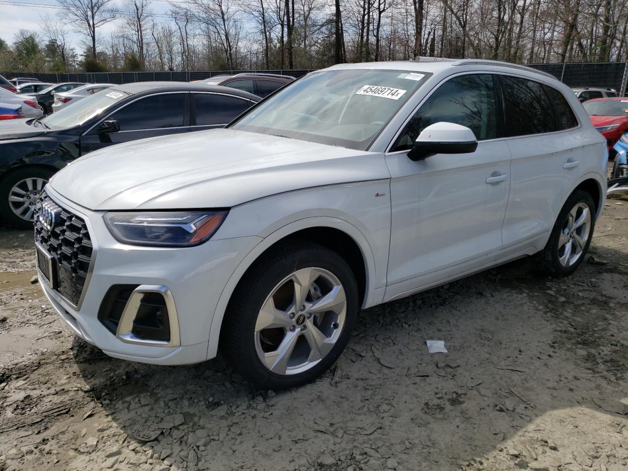 2022 AUDI Q5 PREMIUM PLUS 45