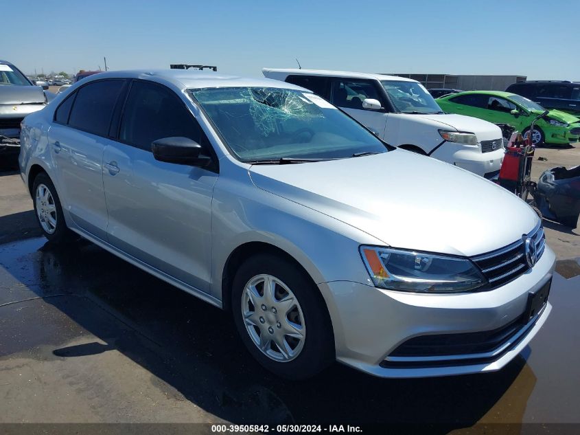 2016 VOLKSWAGEN JETTA 1.4T S