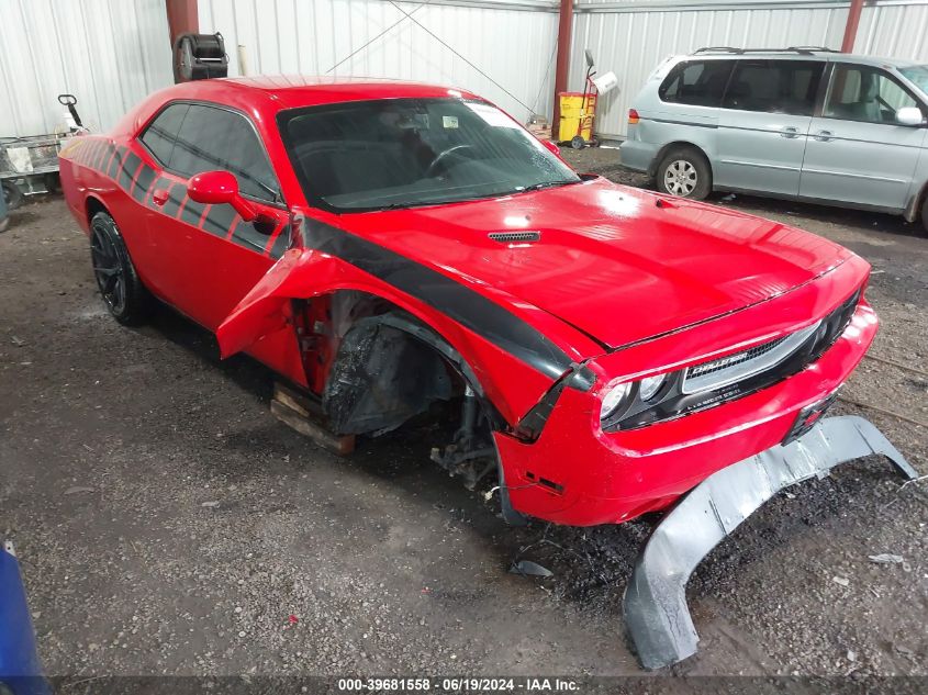 2014 DODGE CHALLENGER SXT