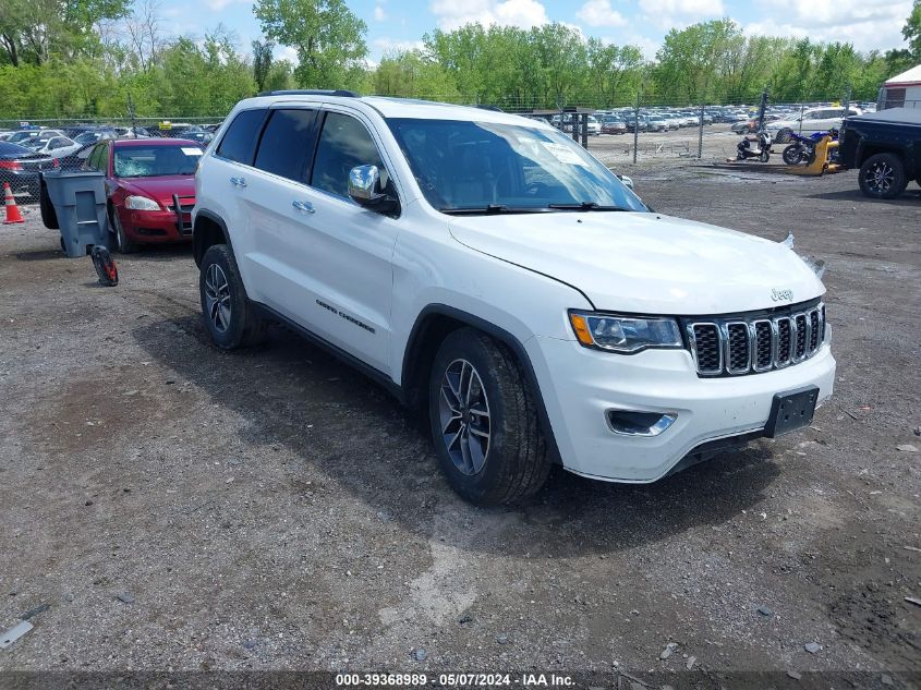 2020 JEEP GRAND CHEROKEE LIMITED 4X4