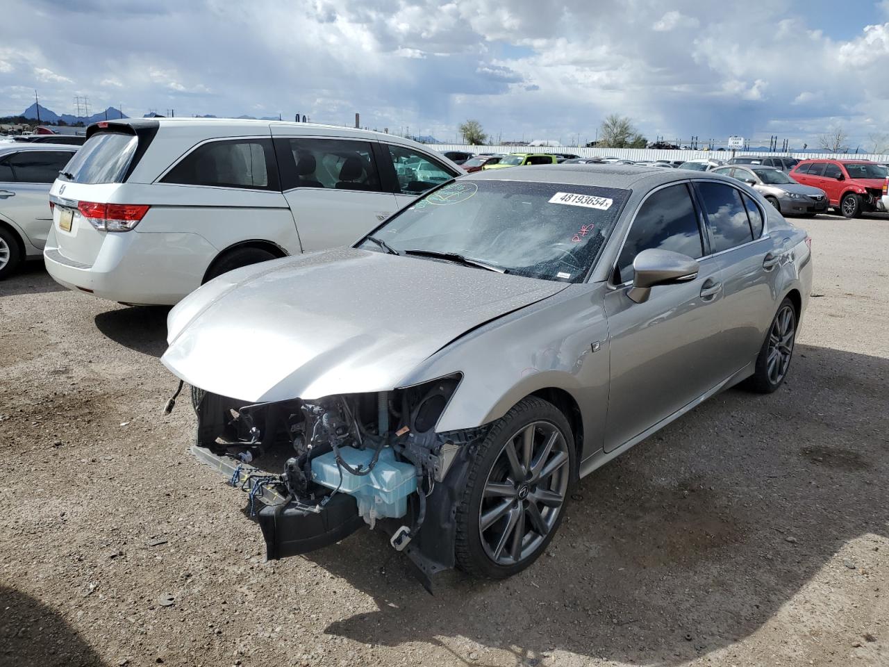 2015 LEXUS GS 350