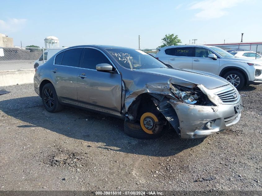 2011 INFINITI G25