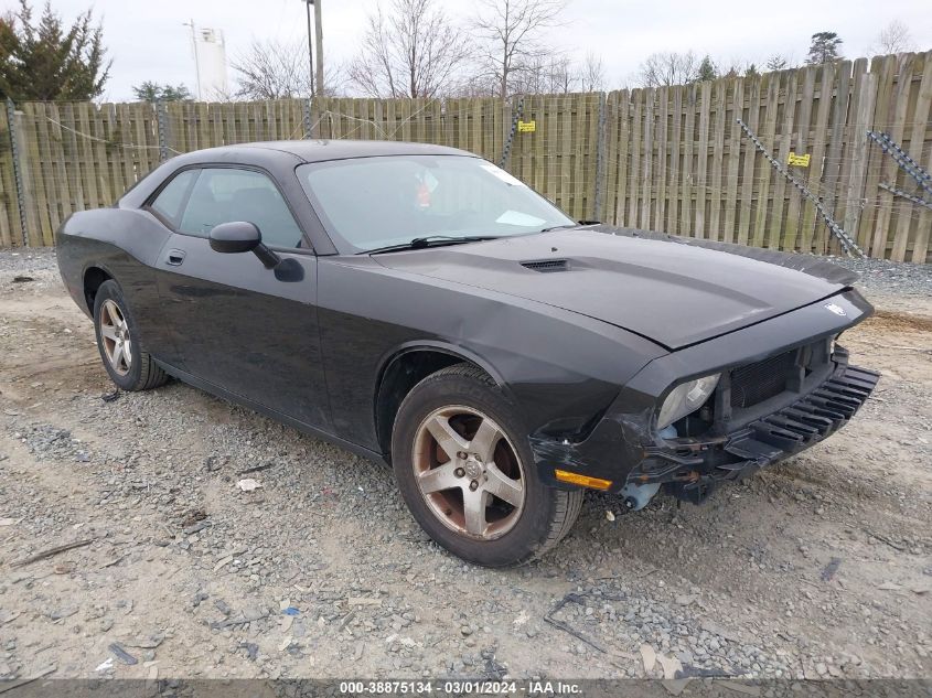 2010 DODGE CHALLENGER SE