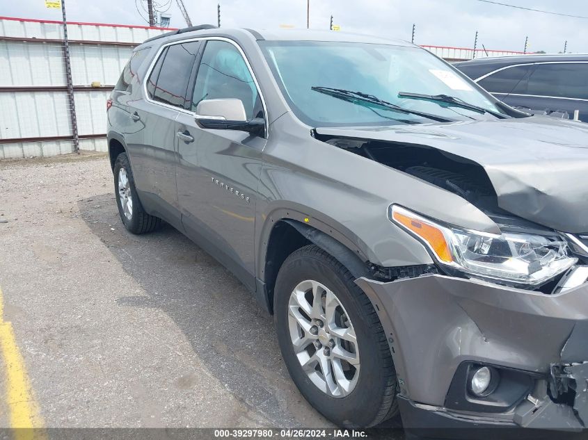 2019 CHEVROLET TRAVERSE 1LT