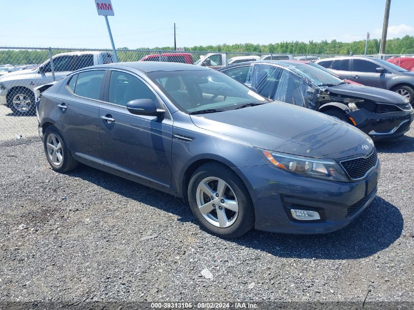 2015 KIA OPTIMA LX