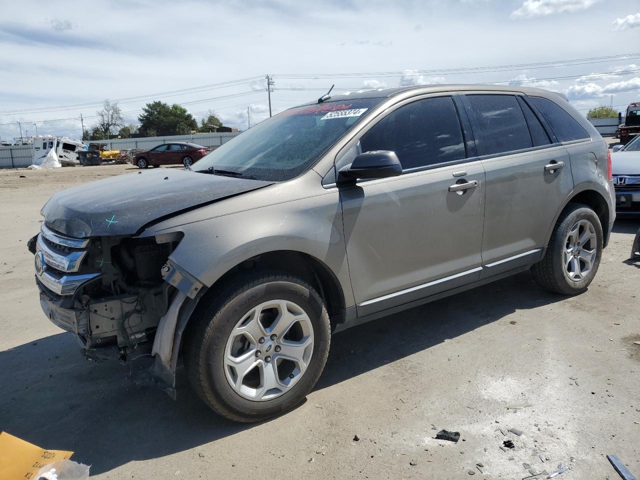 2014 FORD EDGE SEL