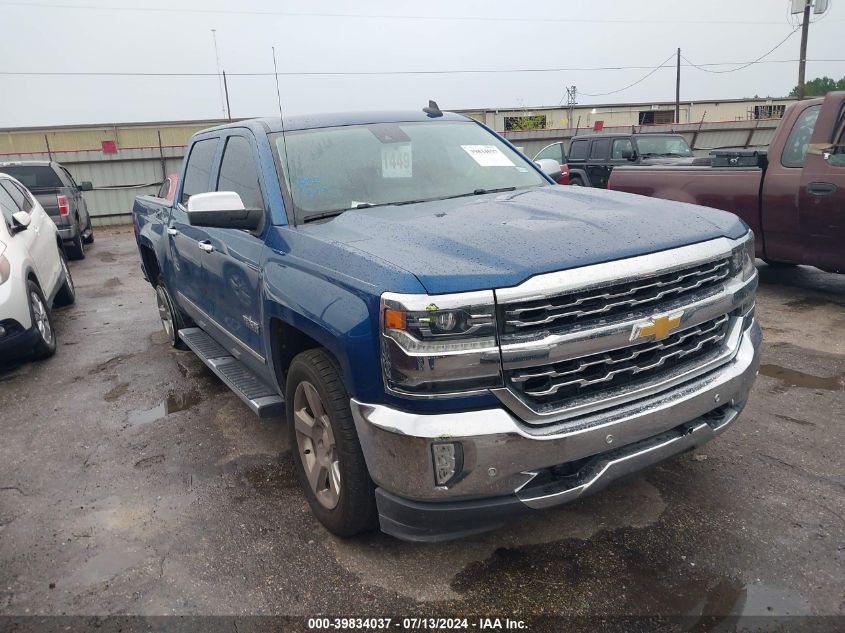 2018 CHEVROLET SILVERADO 1500 1LZ