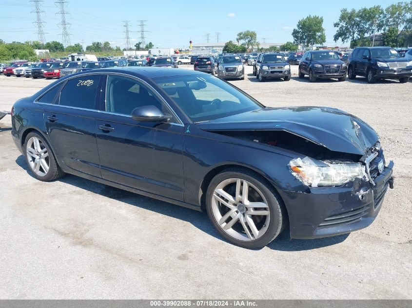 2014 AUDI A6 2.0T PREMIUM