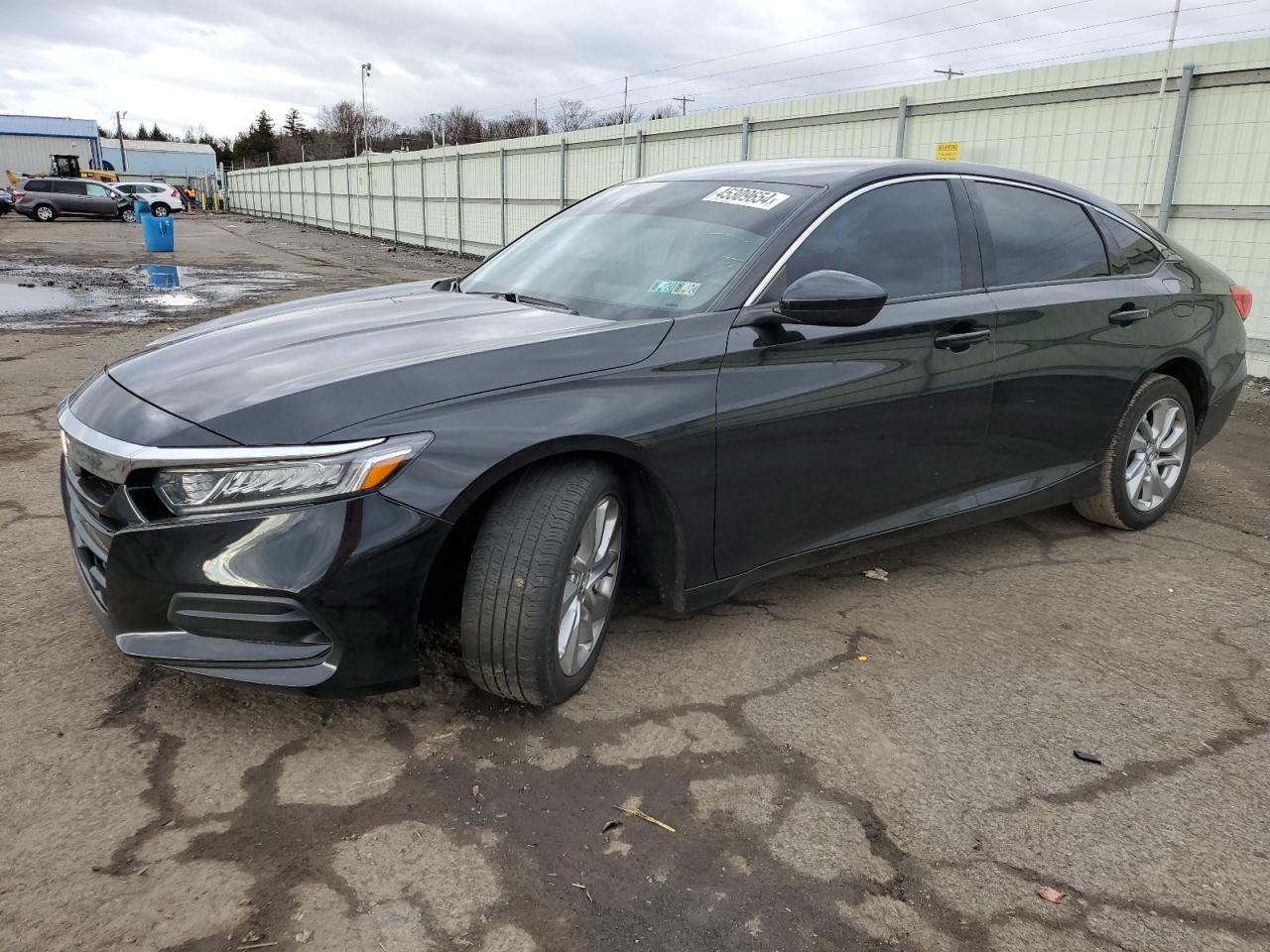 2018 HONDA ACCORD LX