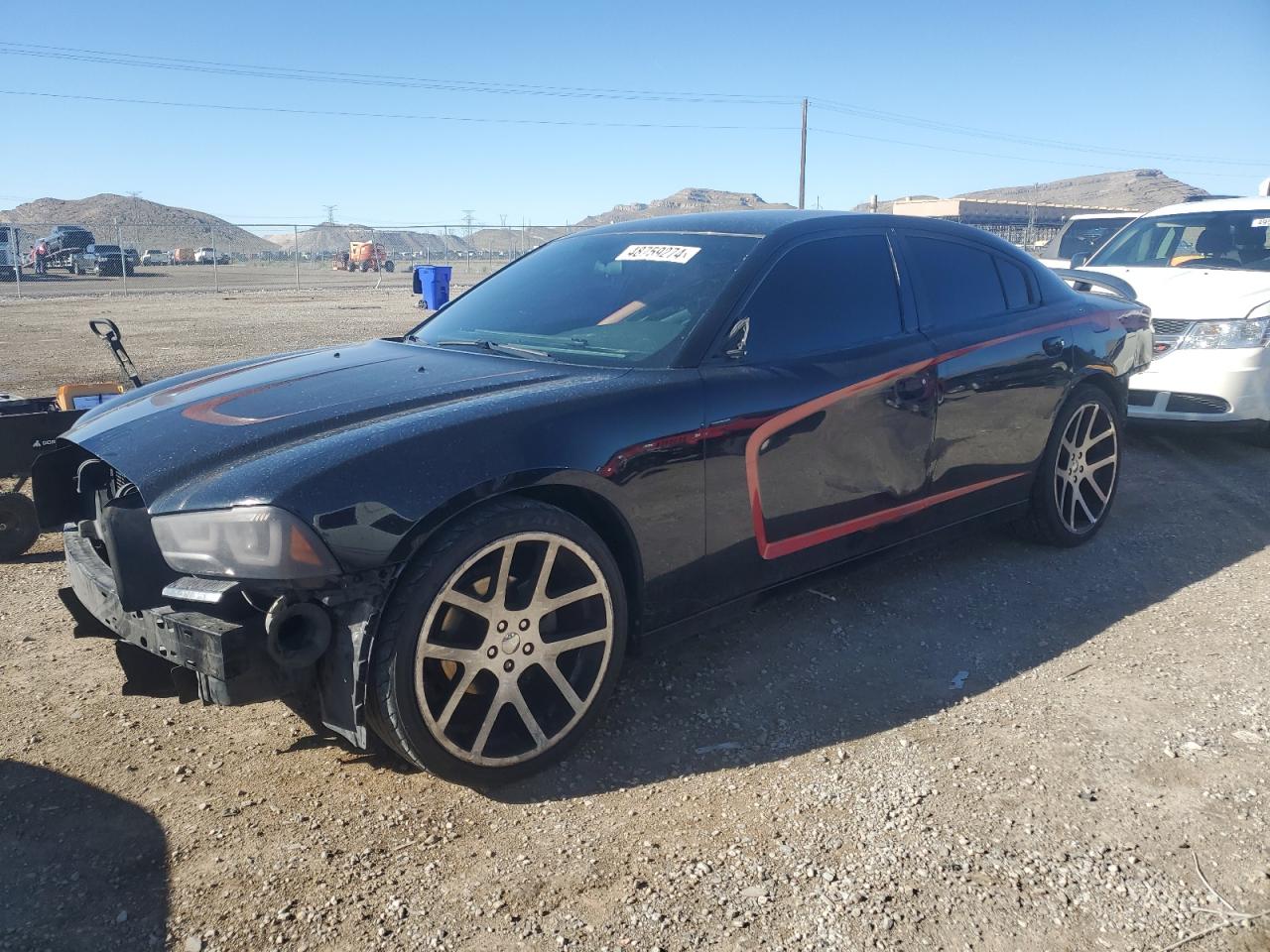 2014 DODGE CHARGER SE