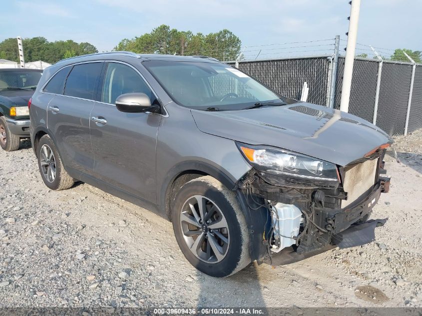 2019 KIA SORENTO 3.3L EX