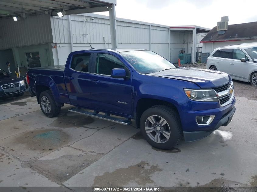 2015 CHEVROLET COLORADO LT