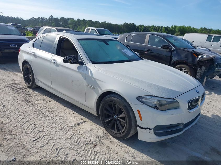 2014 BMW 528I