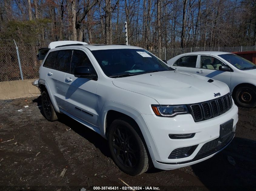 2021 JEEP GRAND CHEROKEE LIMITED X 4X4