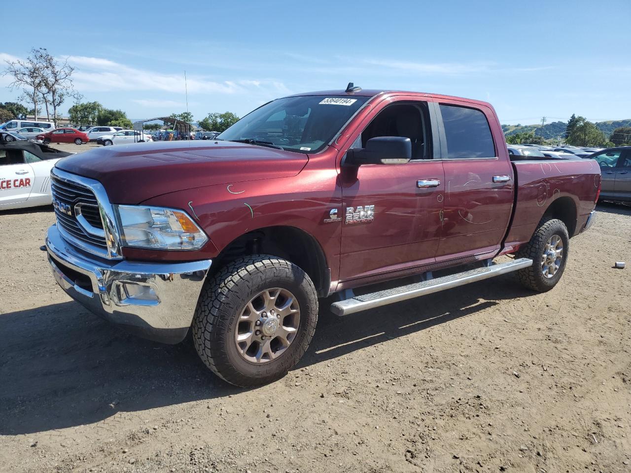 2016 RAM 2500 SLT