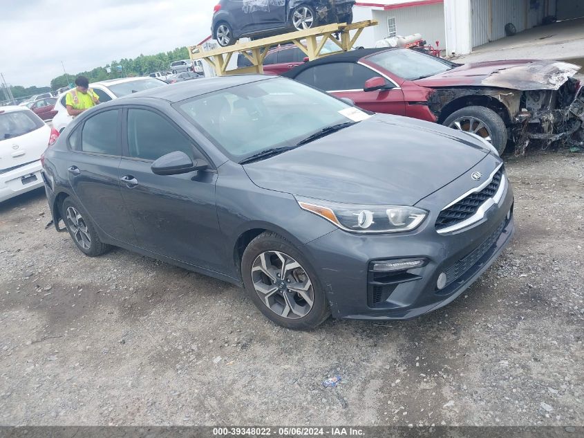 2019 KIA FORTE LXS