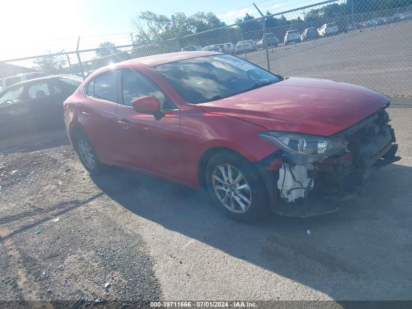 2016 MAZDA MAZDA3 I SPORT