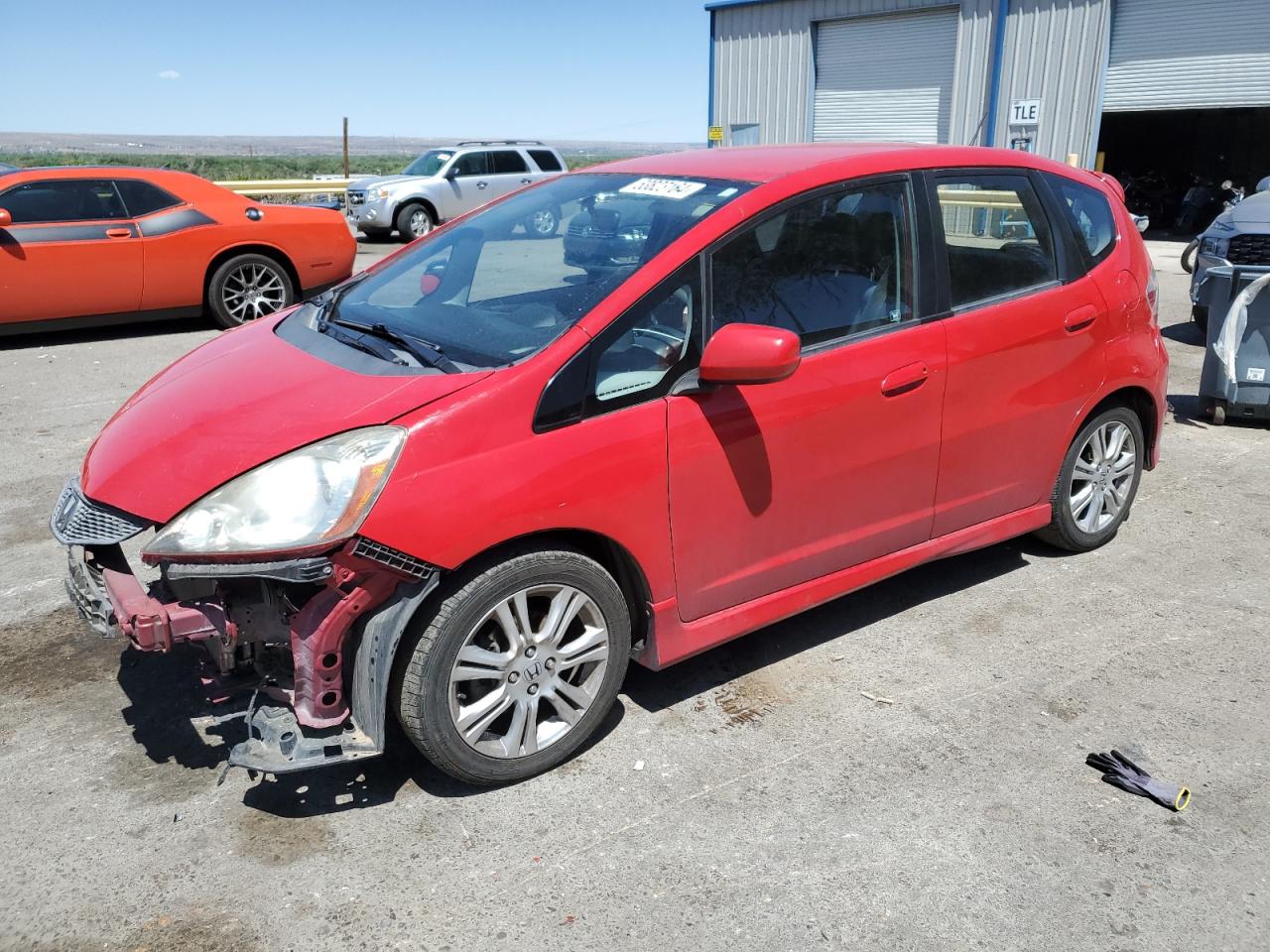 2010 HONDA FIT SPORT