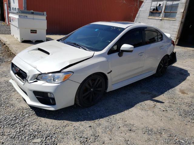 2016 SUBARU WRX PREMIUM