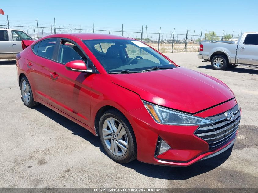 2020 HYUNDAI ELANTRA SEL