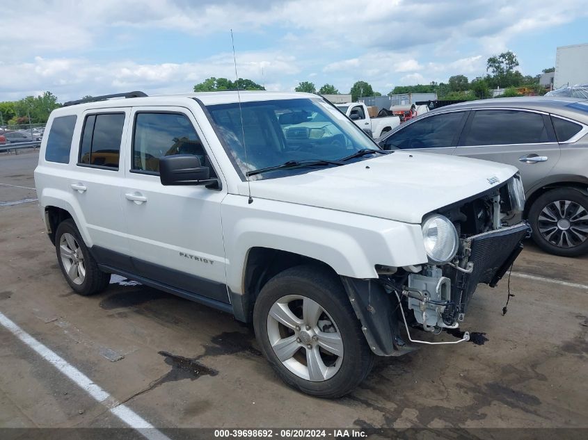 2017 JEEP PATRIOT SPORT 4X4