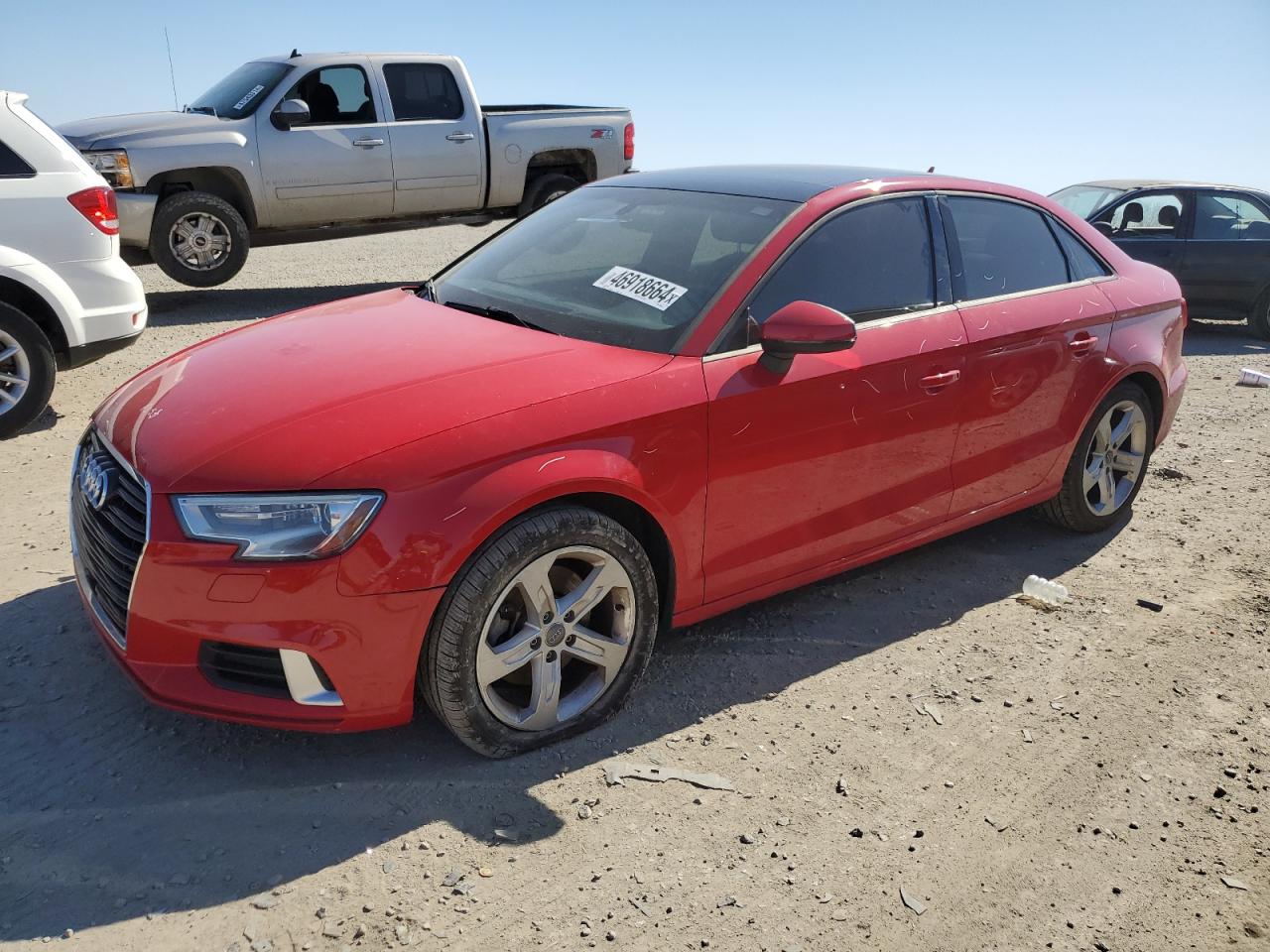 2017 AUDI A3 PREMIUM