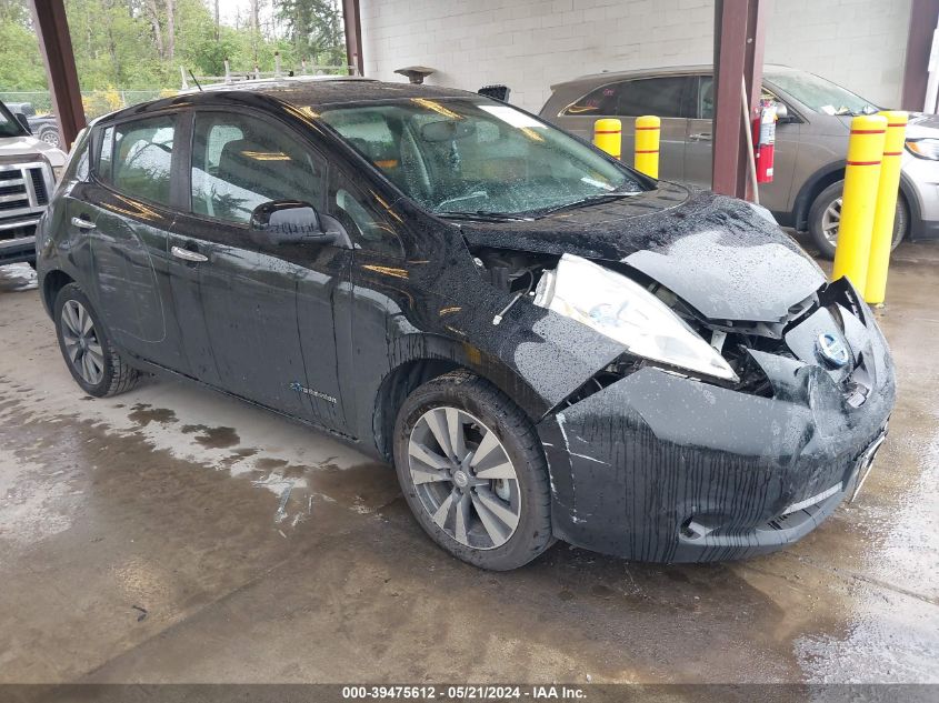 2015 NISSAN LEAF S/SV/SL