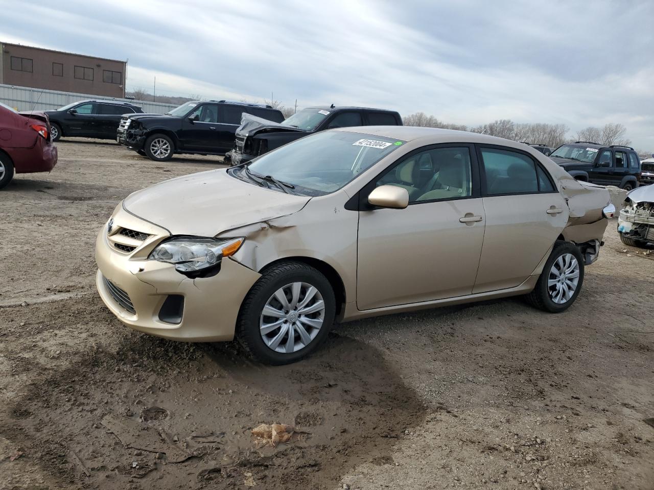 2012 TOYOTA COROLLA BASE