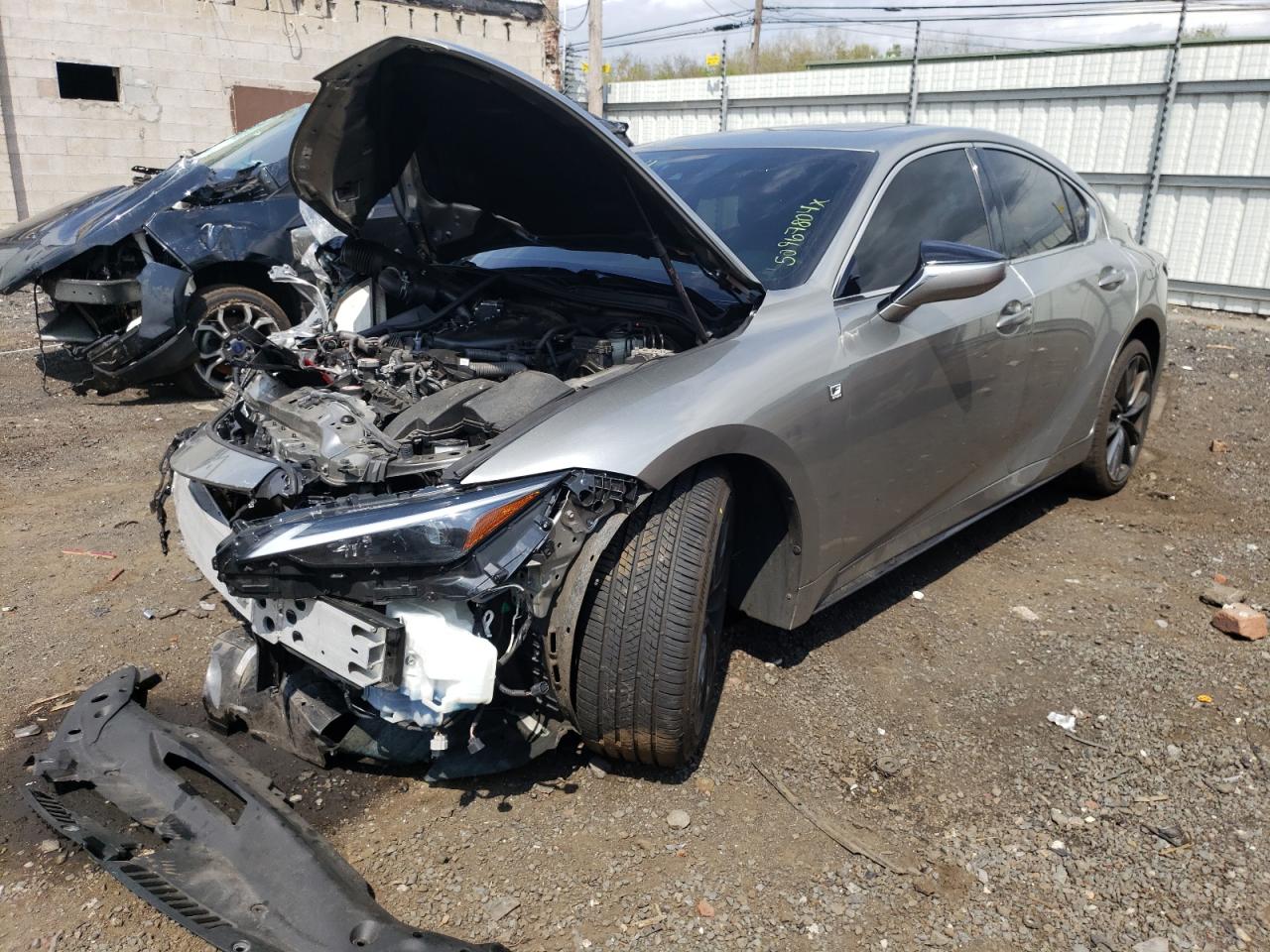 2021 LEXUS IS 350 F-SPORT