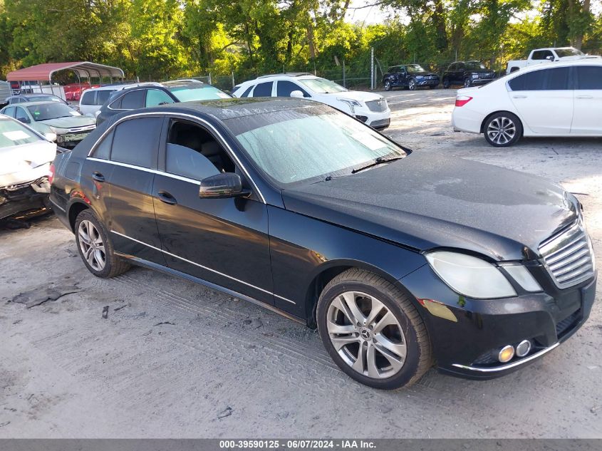 2010 MERCEDES-BENZ E 350