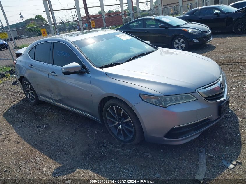 2015 ACURA TLX V6 TECH