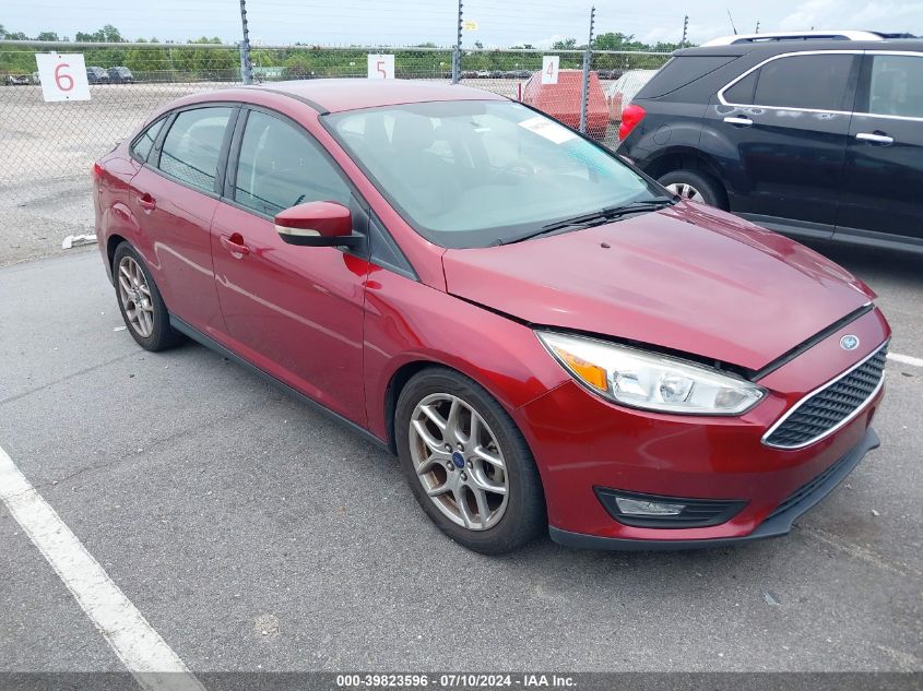 2015 FORD FOCUS SE