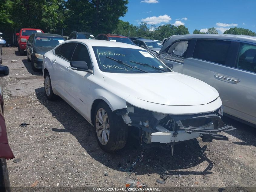 2018 CHEVROLET IMPALA 1LT