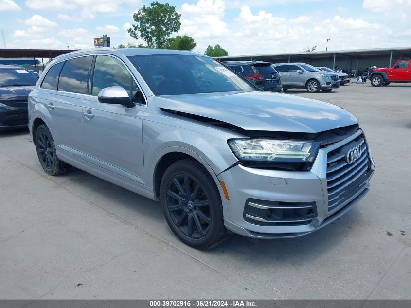 2018 AUDI Q7 PREMIUM PLUS