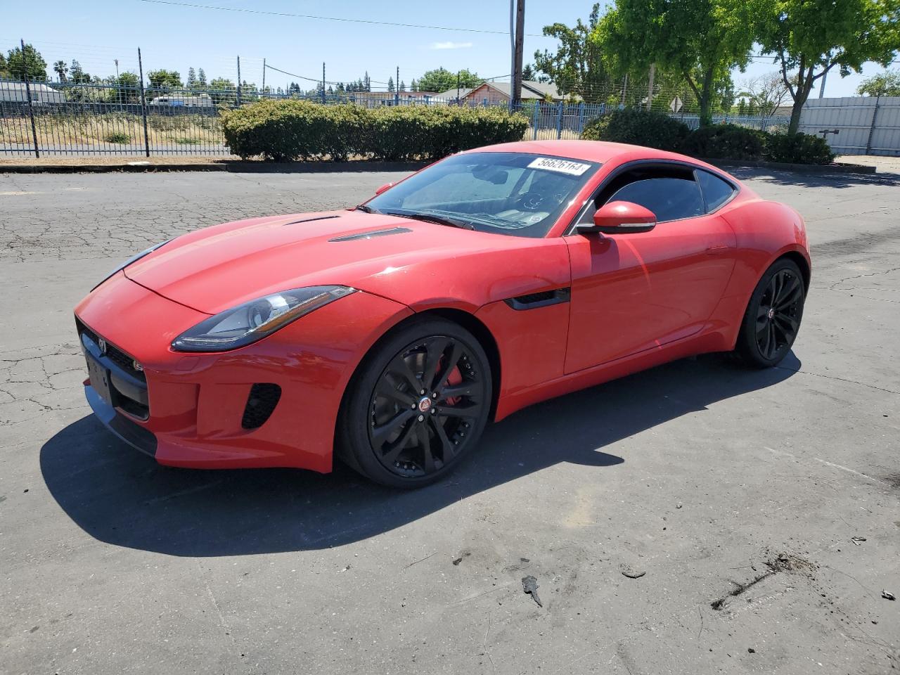 2015 JAGUAR F-TYPE S