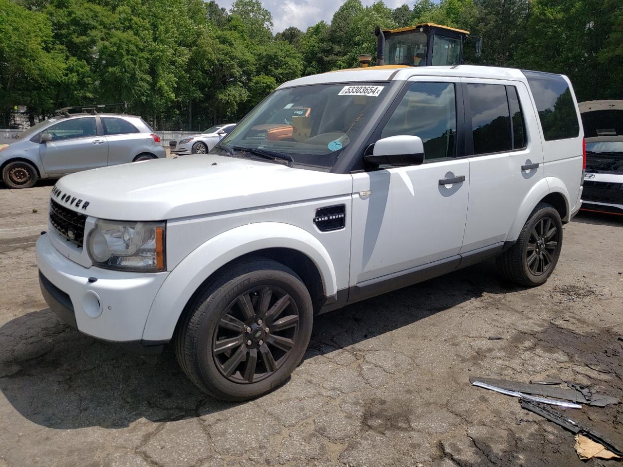 2012 LAND ROVER LR4 HSE LUXURY