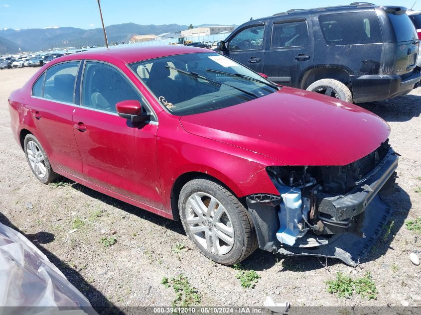 2017 VOLKSWAGEN JETTA 1.4T S