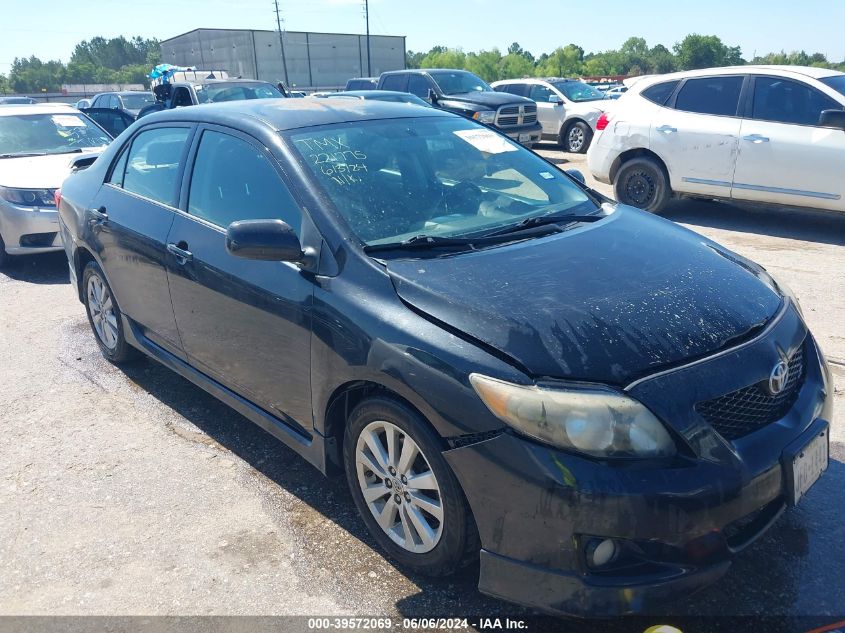 2010 TOYOTA COROLLA S