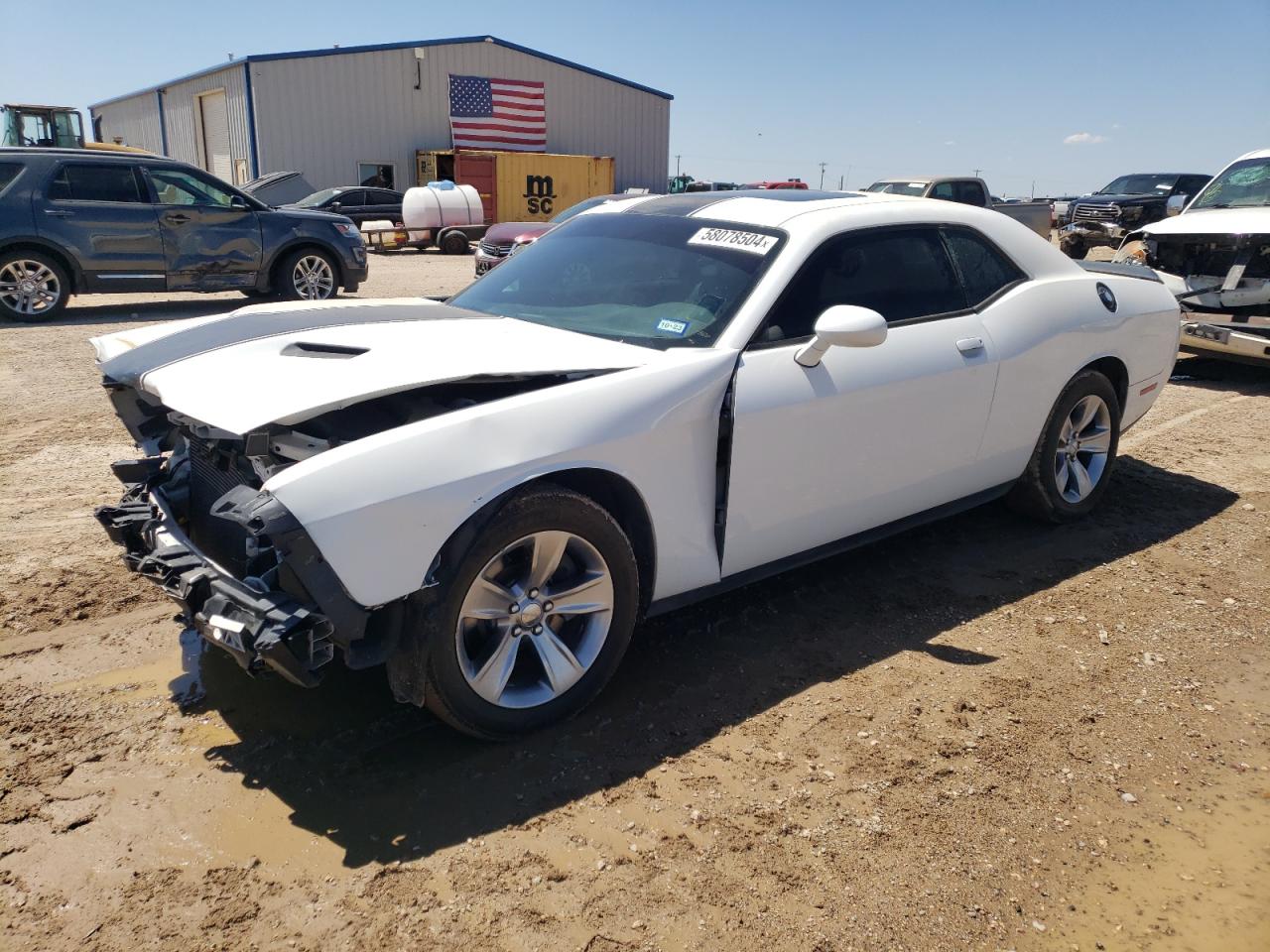 2016 DODGE CHALLENGER SXT