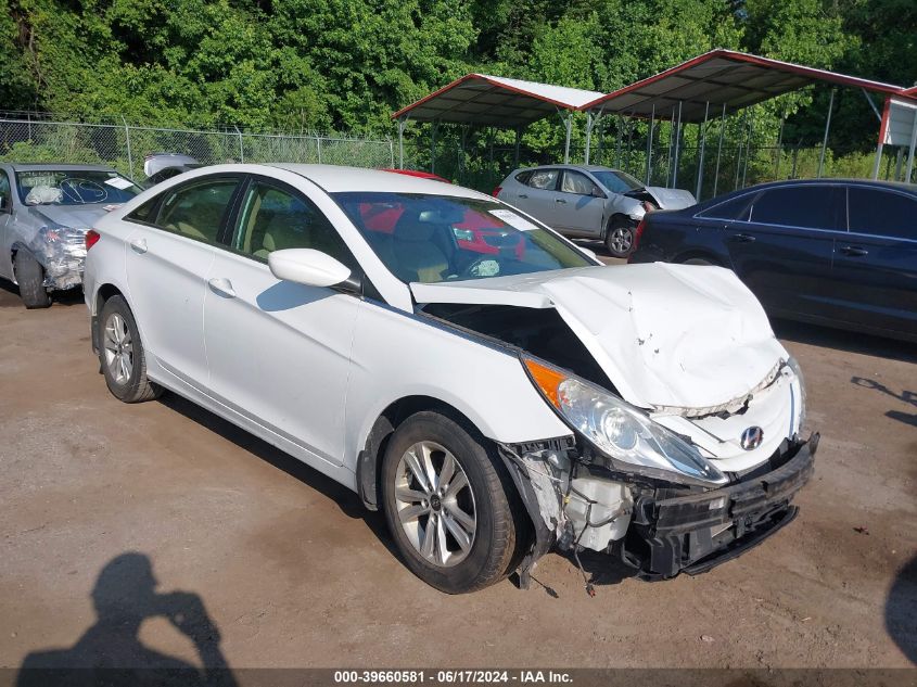 2013 HYUNDAI SONATA GLS