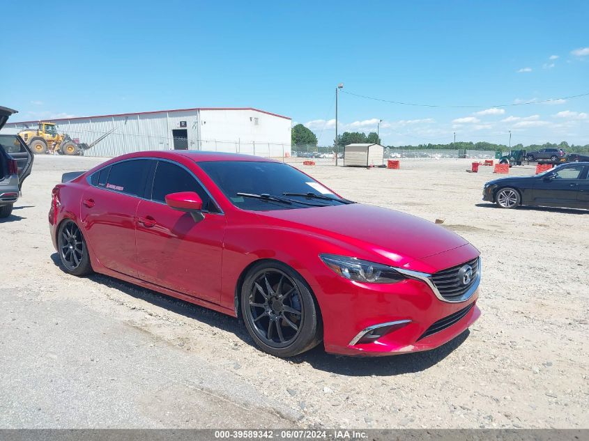 2016 MAZDA MAZDA6 I GRAND TOURING