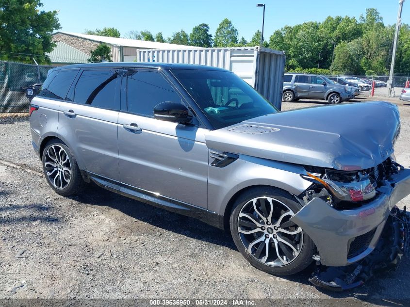 2022 LAND ROVER RANGE ROVER SPORT HSE SILVER EDITION MHEV