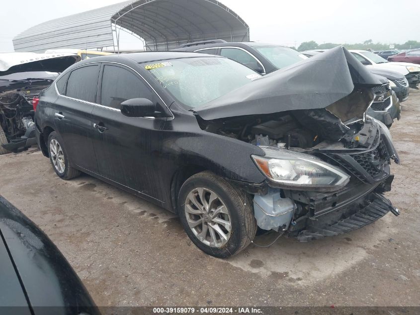 2018 NISSAN SENTRA SV