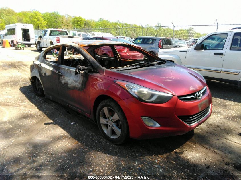 2013 HYUNDAI ELANTRA GLS (ULSAN PLANT)