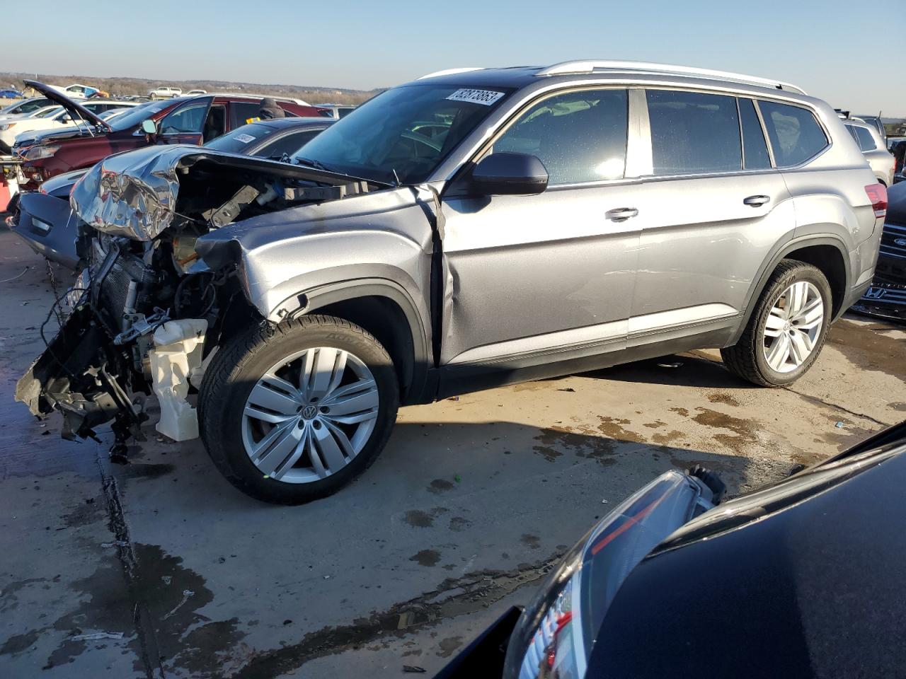 2019 VOLKSWAGEN ATLAS SE