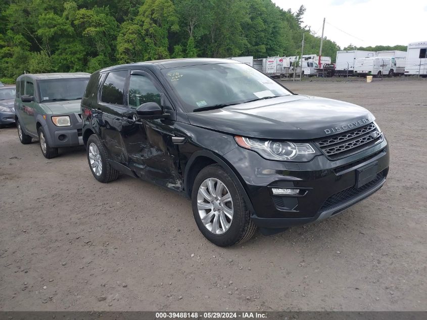 2017 LAND ROVER DISCOVERY SPORT SE