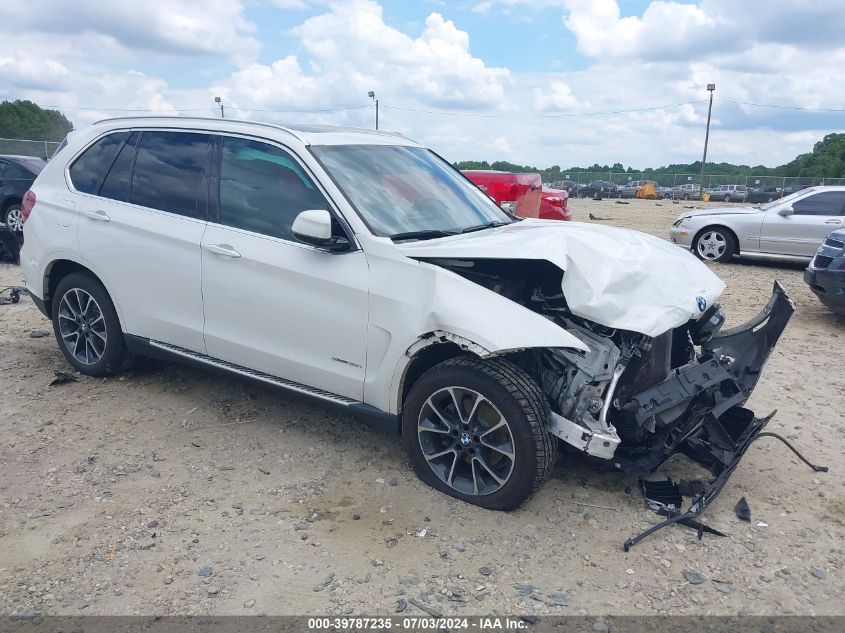 2017 BMW X5 SDRIVE35I